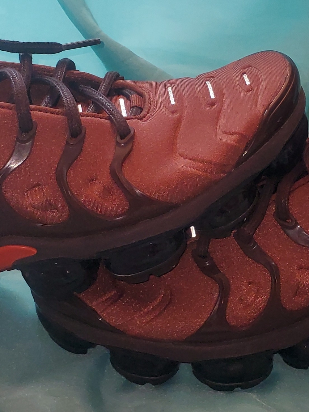 Nike Air VaporMax Plus Burnt Orange Women's Size 9